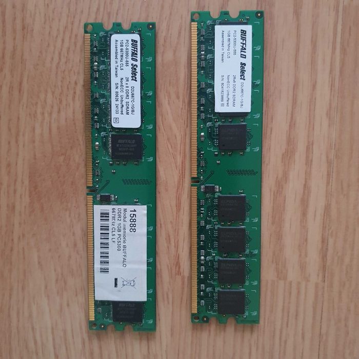Memorii RAM PC 1Gb