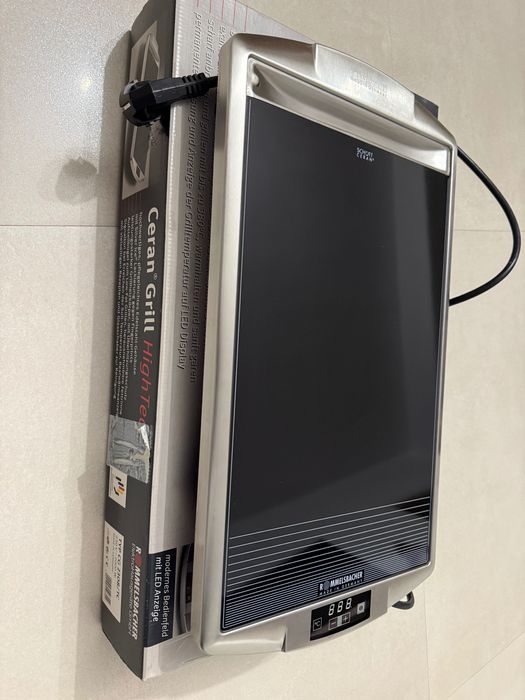 Grătar electric Rommelsbacher Ceran High Tech