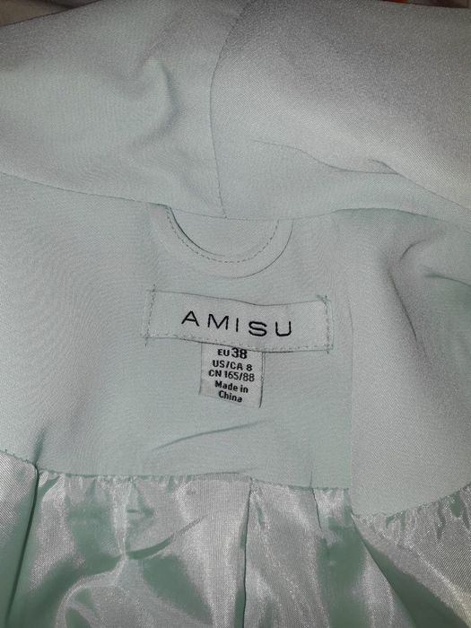 Sacou mint Amisu - New Yorker