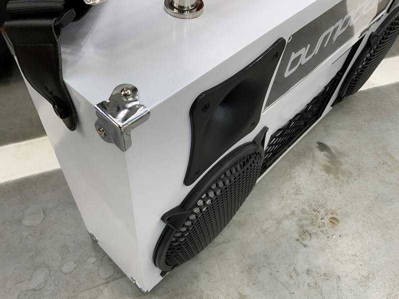 Bumpboxx Freestyle V3S alb