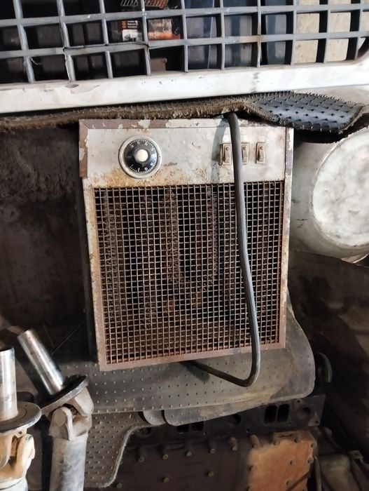 Калорифер 380в электрический