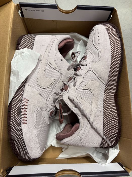 Adidasi Nike Air Force 1 Low Wild "Platinum Violet" sneakers