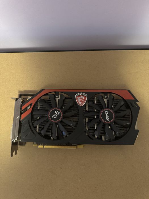Placa video gaming msi  gtx 760 - 2gb