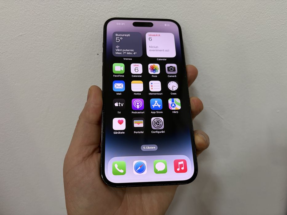 Iphone 14 Pro Max, 256 gb, Space Black