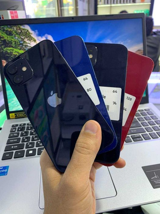 DIQQAT CHEGIRMA!!! Iphone 12 Hech Qanday Bosh to'lovsiz va %lar siz