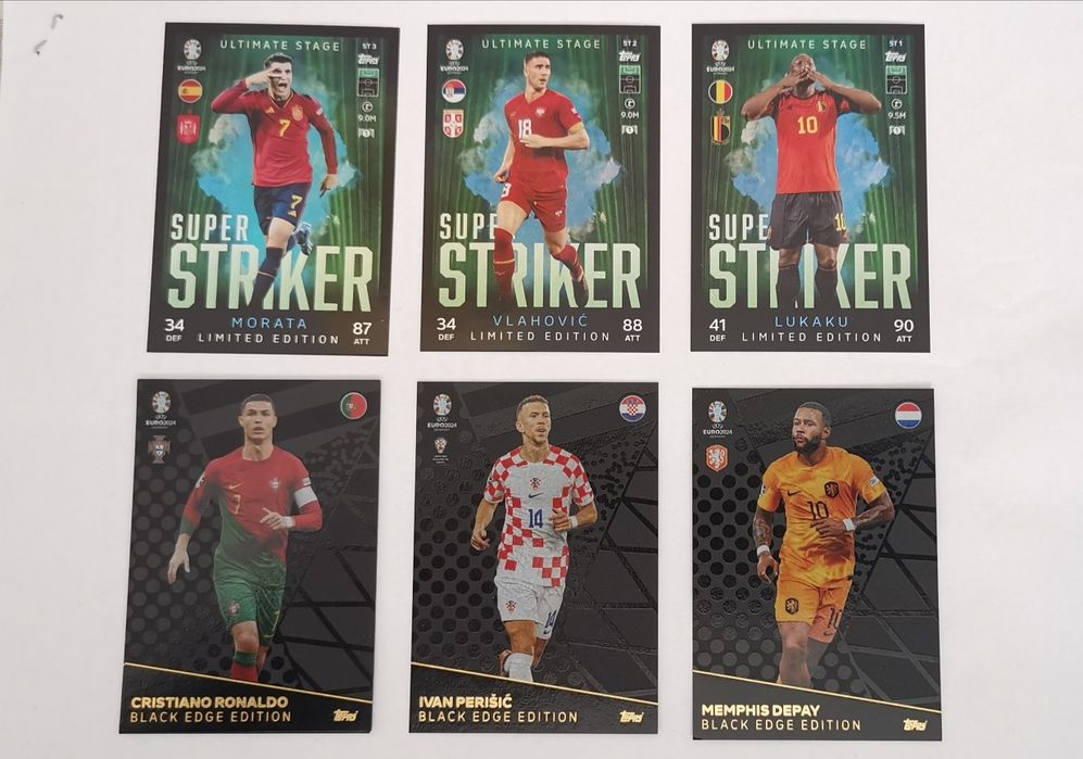 Match Attax Euro 24