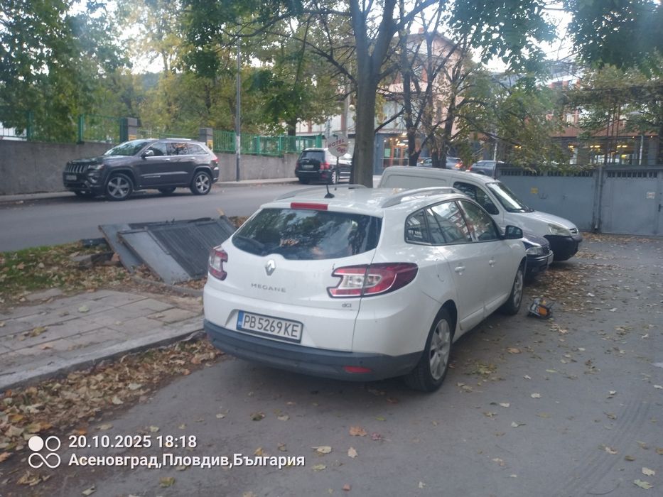 Renault Megane. Рено Меган . 1.5 dci automatic. Grand tour