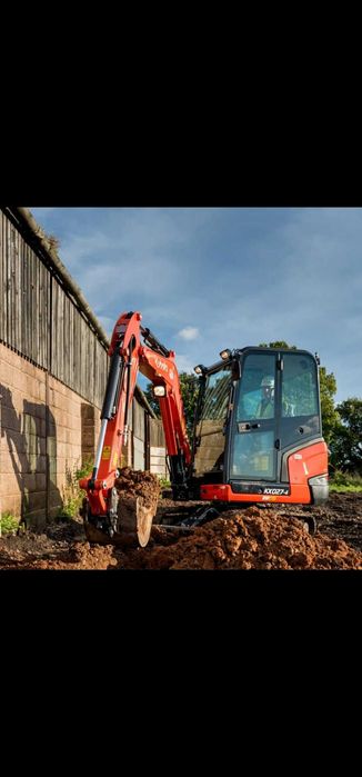 Servicii Mini Excavator 2.7 tone – Bihor / împrejurimi