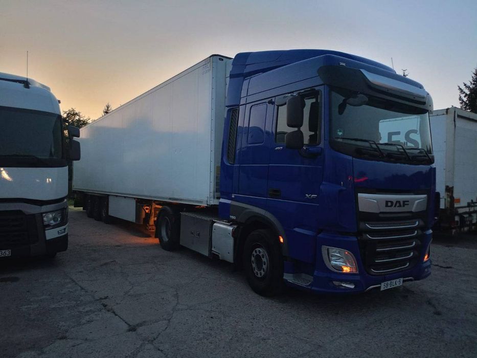 Даф тягач  Евро 6 2019г срочно продаётся