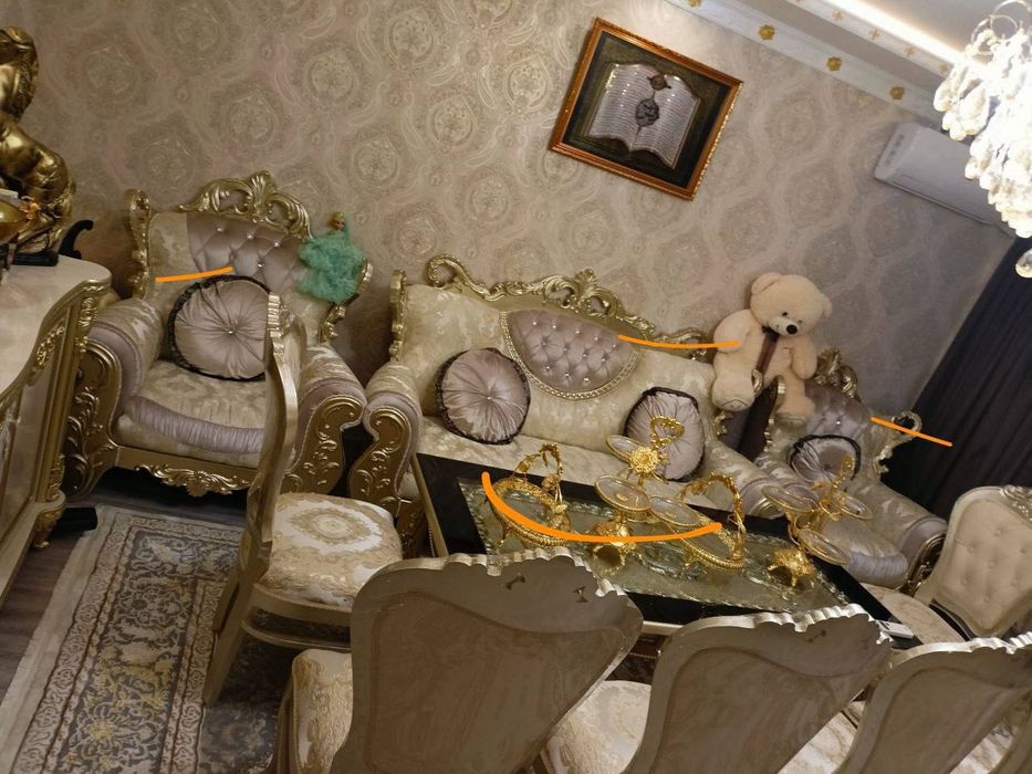 Мебель для гостинной/Mehmonxona uchun mebel