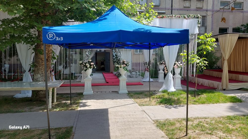 Навес  палатка аренда,прокат.