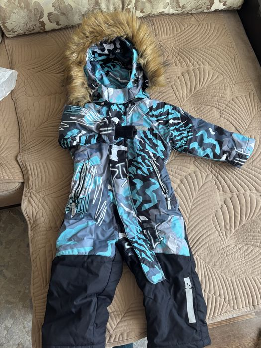 Зимний комбинезон Nikastyle