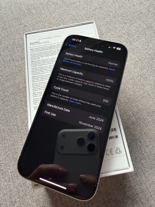 iPhone 15 Pro 256 Gb ca nou