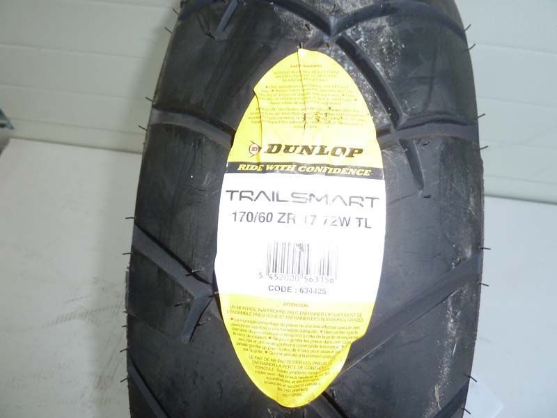 Мото гума 170/60-17 dunlop trailsmart rear 72V