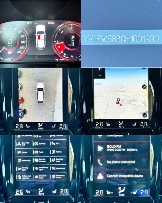 Volvo V90 2.0 D 235 cp 4x4 Inscription