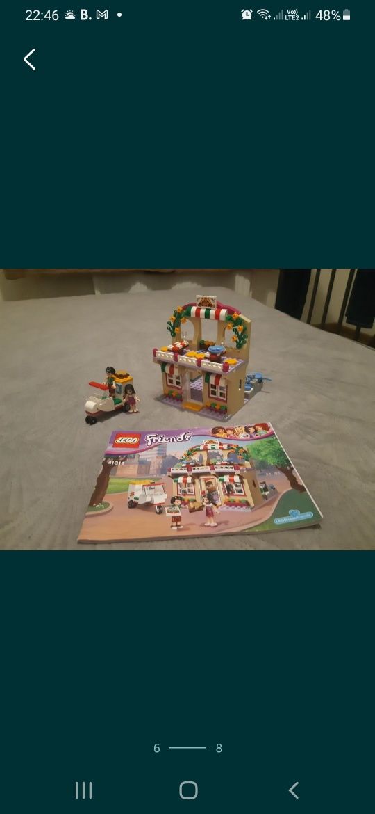 Lego 41174, 41344, 41311, 41332, complete