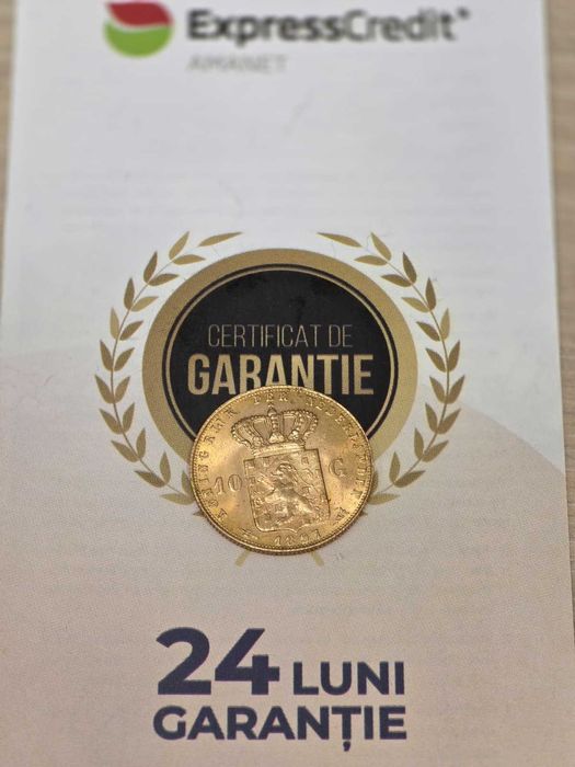 Moneda aur 21.6K 6.72g [Ag45 B.4552.2]