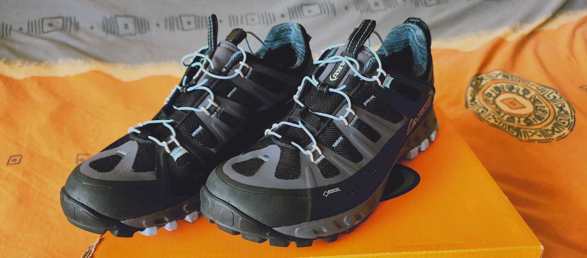 Туристически обувки/маратонки AKU Selvatica GTX Gore tex EU41, 26 см