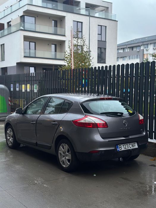 Renault Megane 1.5 dCi EDC Automat 110cp Euro 5 Hatchback
