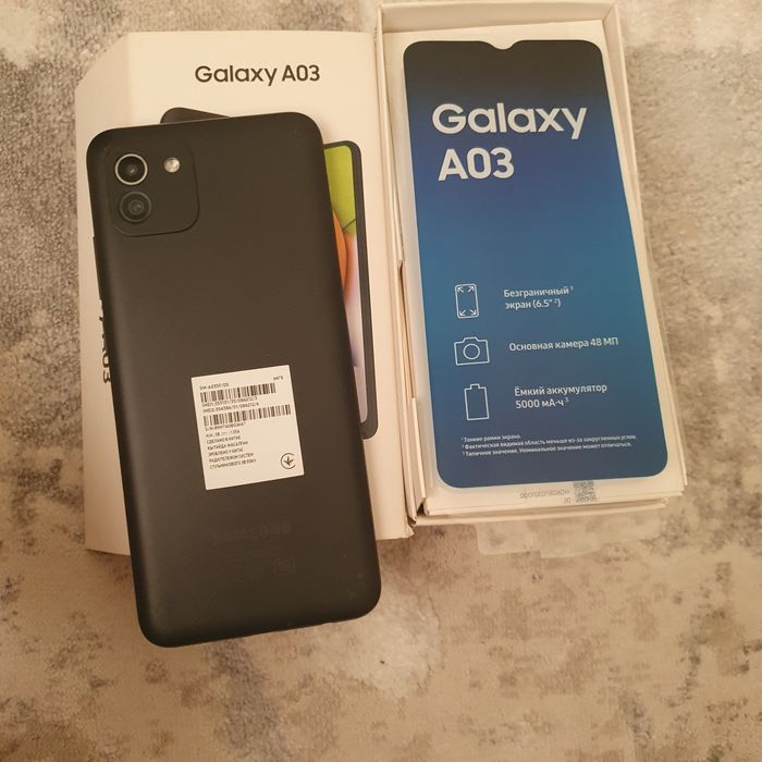 Samsung galaxy A 03 63 Gb в идеальном состоянии