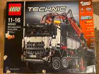 Lego technic 42043 Mercedes-Benz Arocs