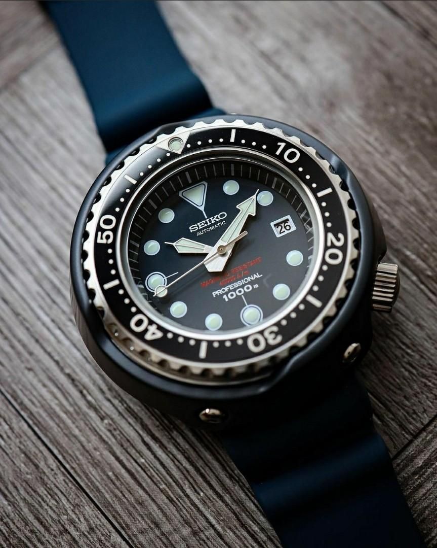 Seiko diver Prospex Marinemaster 1000m Tuna Sbdx035 nou