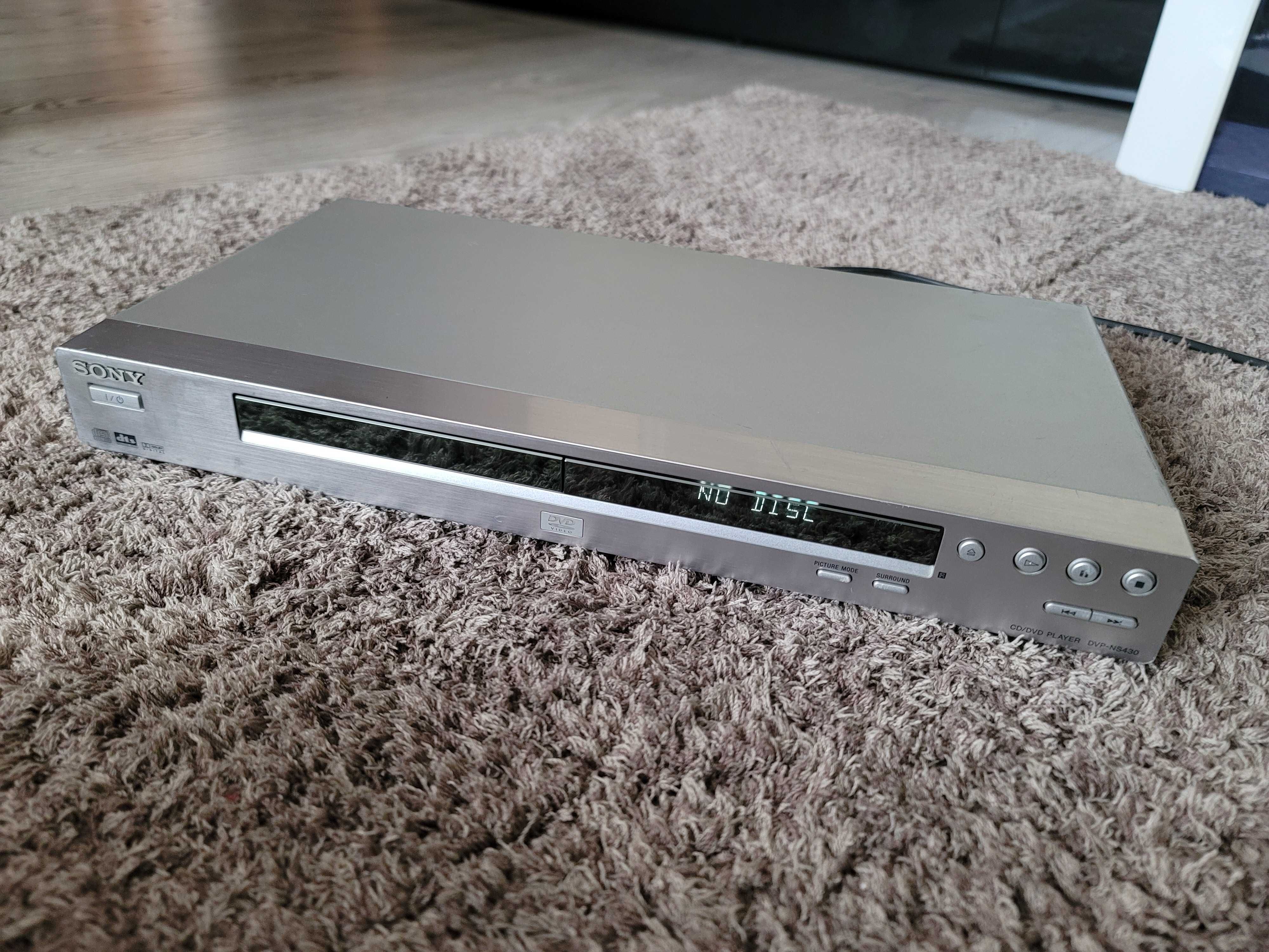 Sony DVD Player DVP-NS430