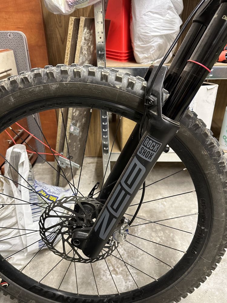 Trek Slash 9,7 Carbon trail enduro -обслужено