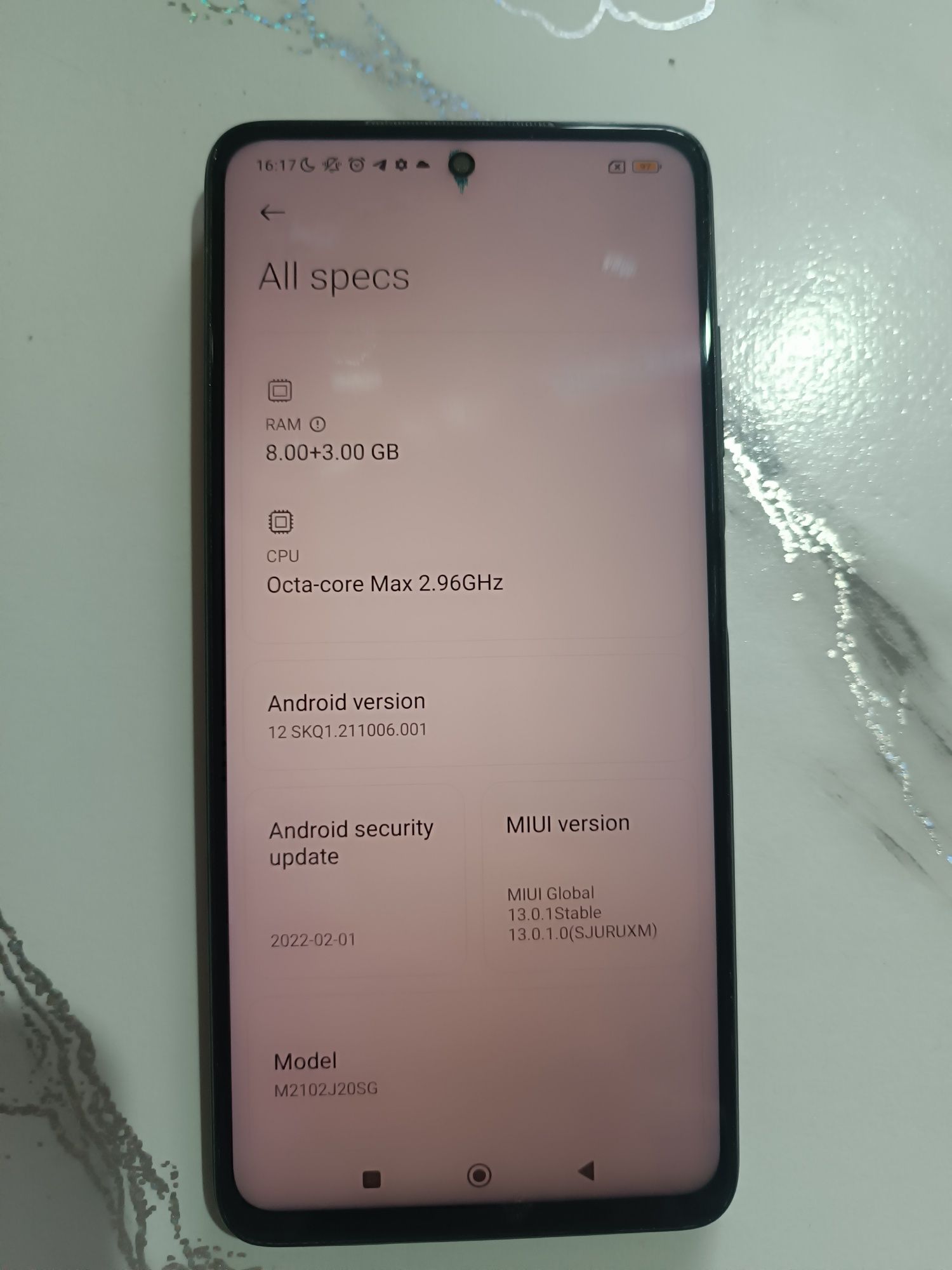 Poco X3 pro 8+3/256