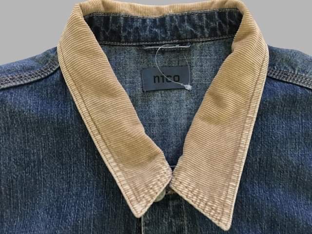 Дънково яке  Nico Ново