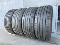 4 бр. летни гуми 255/45/19 Pirelli DOT 5221 2x5 mm 2x4 mm