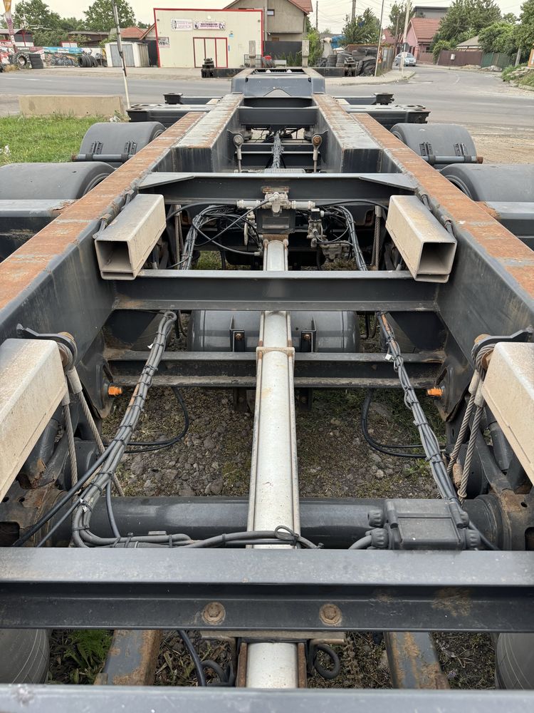 Vand semiremorca de containere, transcontainer!