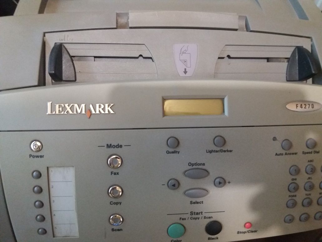 Imprimanta multifuntionala Lexmark F4270