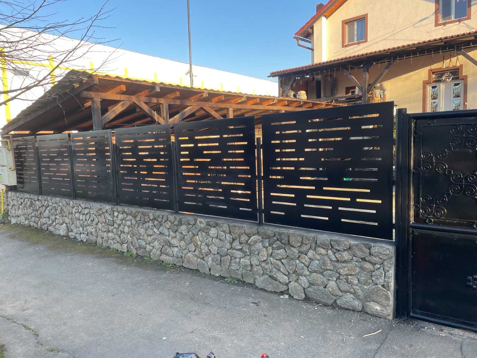 Confecții Metalice, Porți, Balustrade, Foișoare, Containere