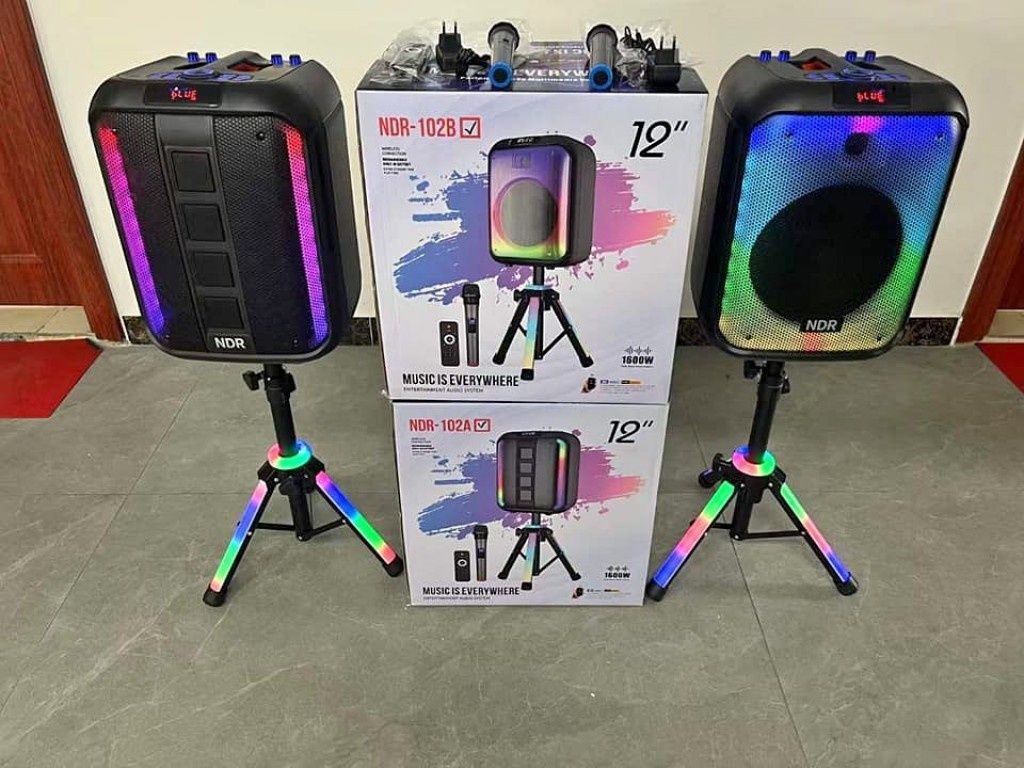 Bluetooh Karaoke Speaker NDR 102B