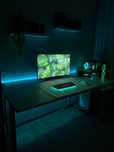 Gaming PC. + gaming setup