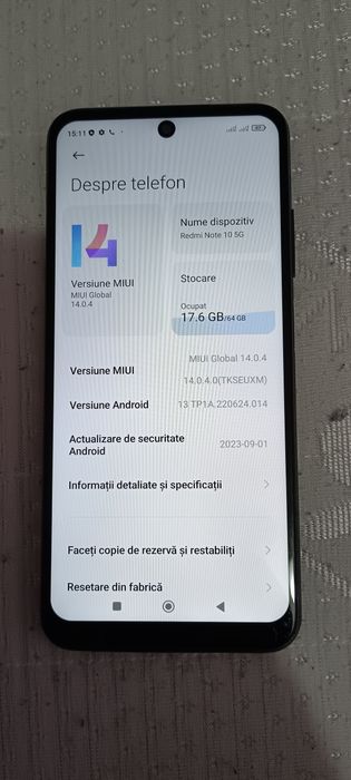 Xiaomi redmi note 10 5g