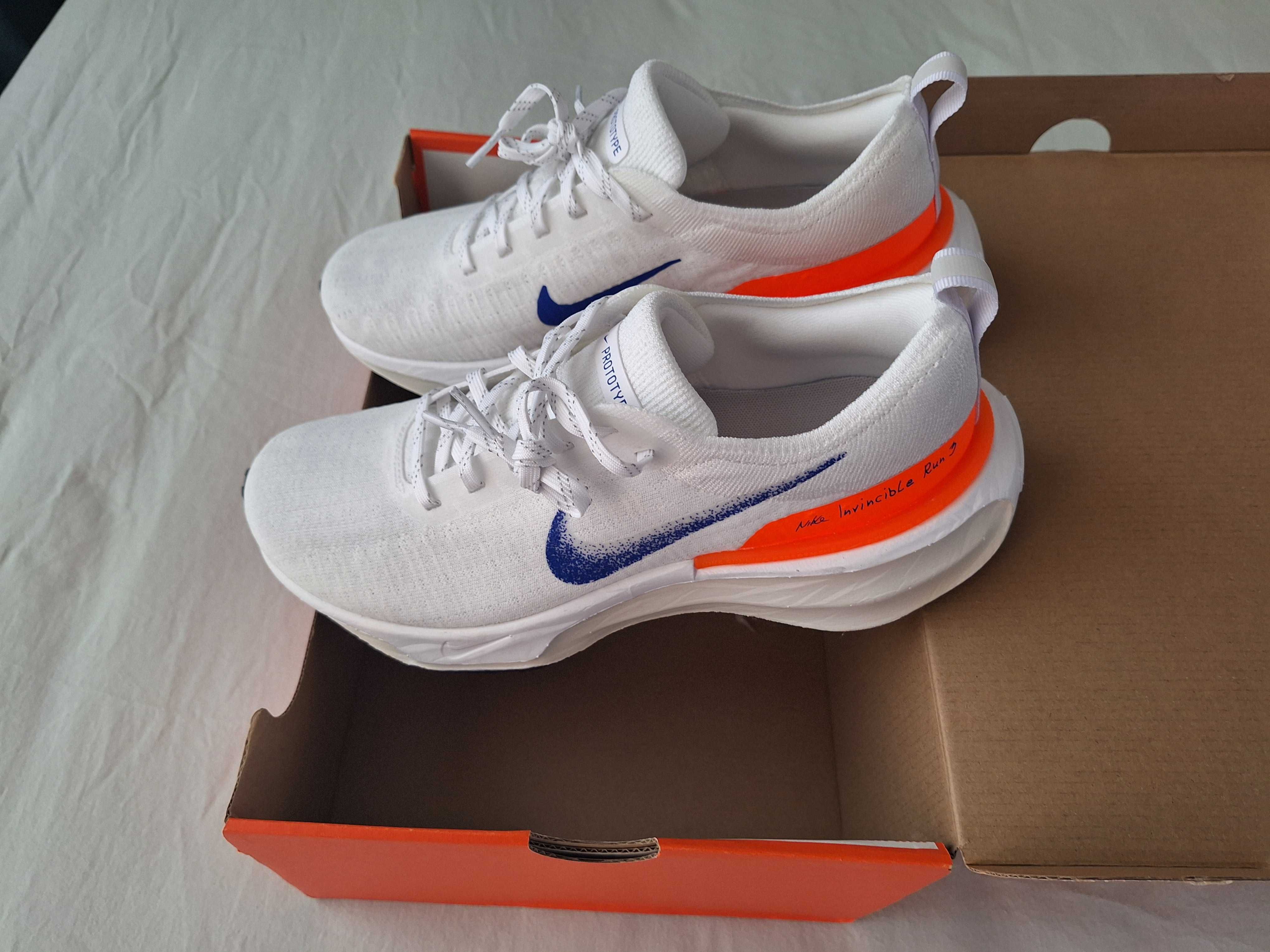 Нови мъжки маратонки Nike zoomx Invincible run fk3