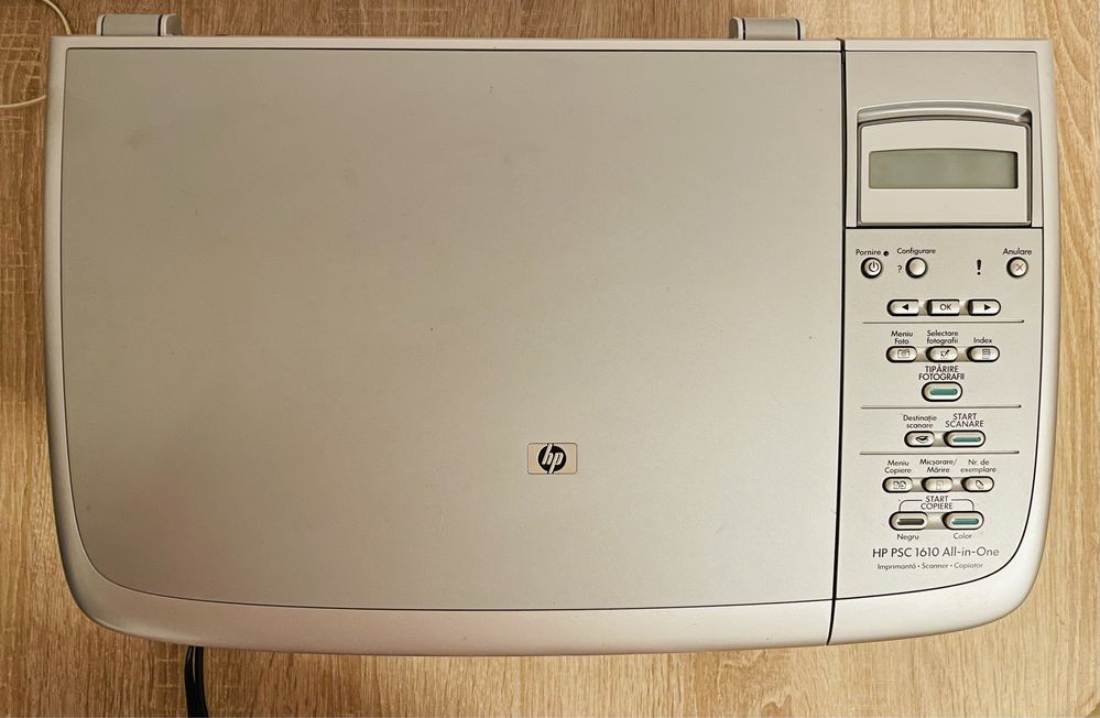 Imprimanta/Multifunctionala HP 1610 3 in 1