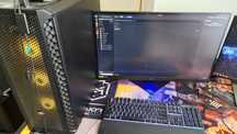 PC Gaming rtx 4070ti, Ryzen 5800x, 32gb RAM,  + monitor Omen 2k 165hz