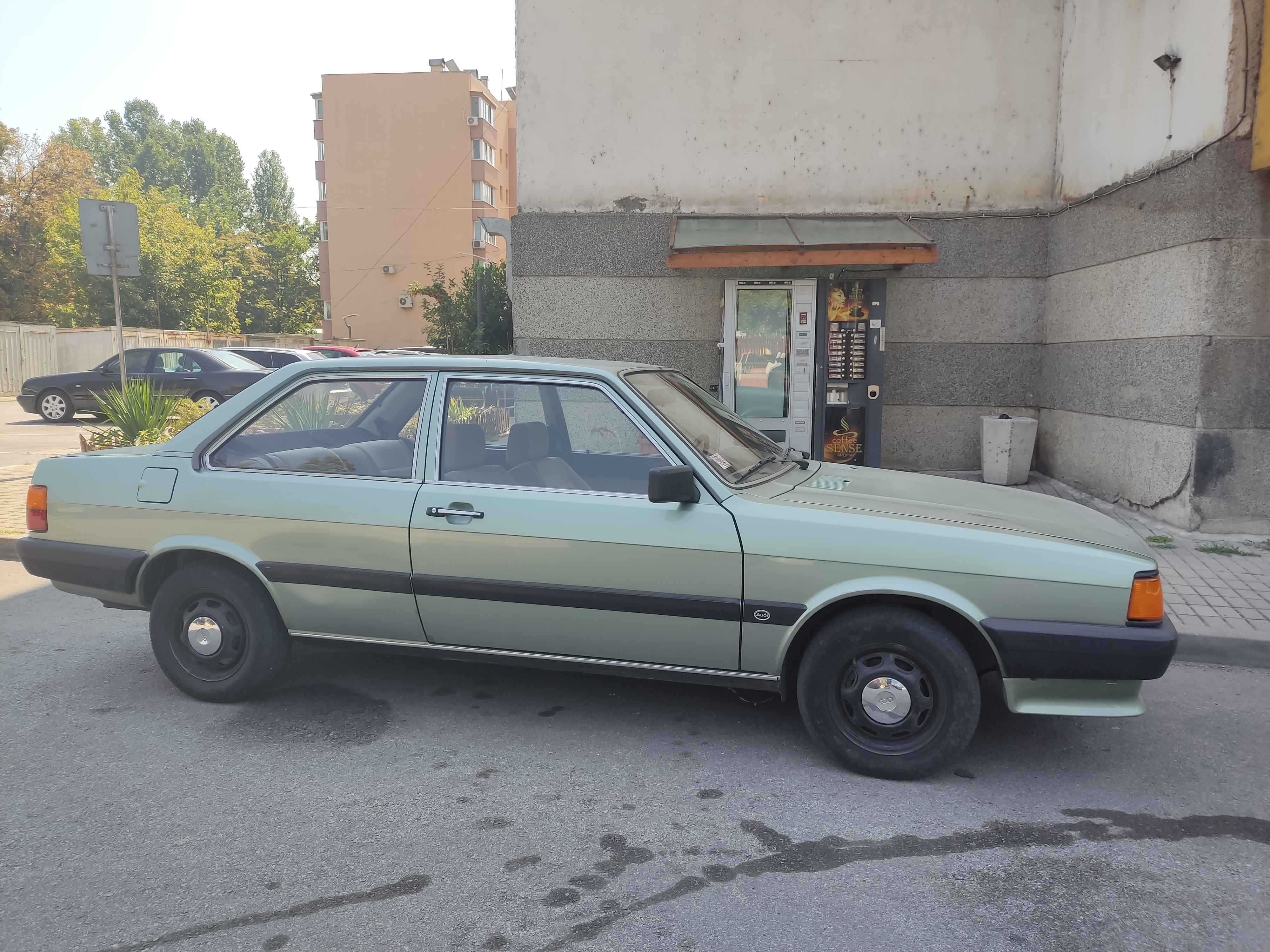 Audi 80 CC Coupe РЕТРО