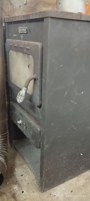 Печка на дърва и