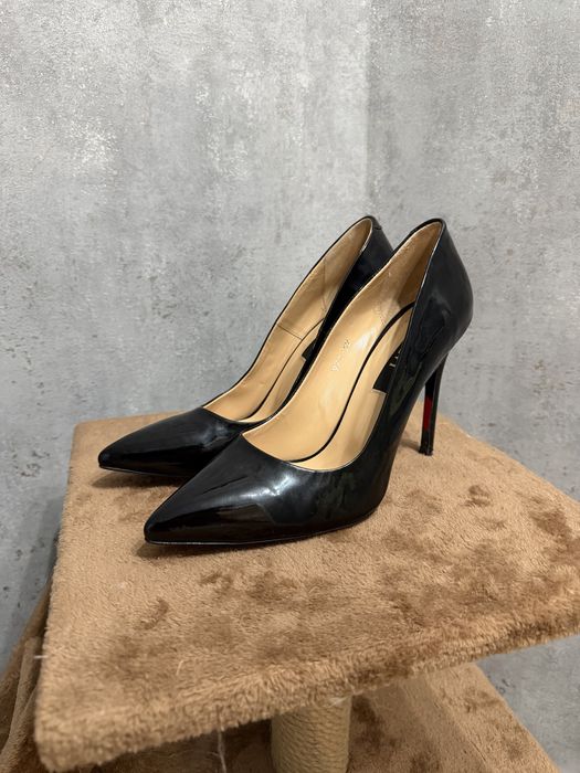 Туфли, лодочки из натуральной кожи