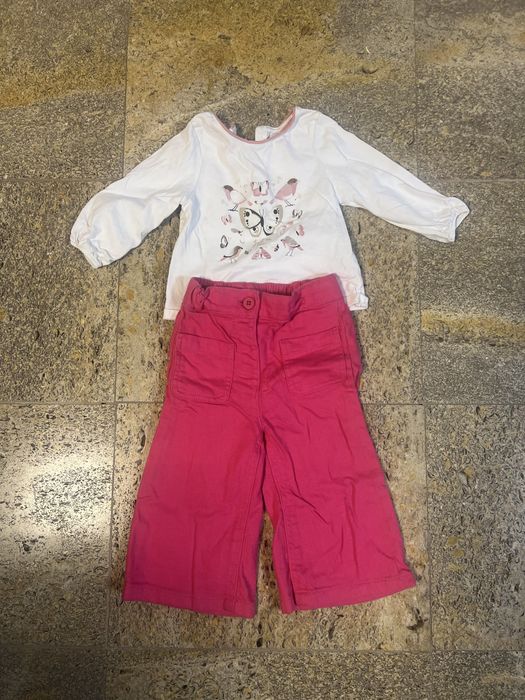 Лот бебешки дрешки 74 см