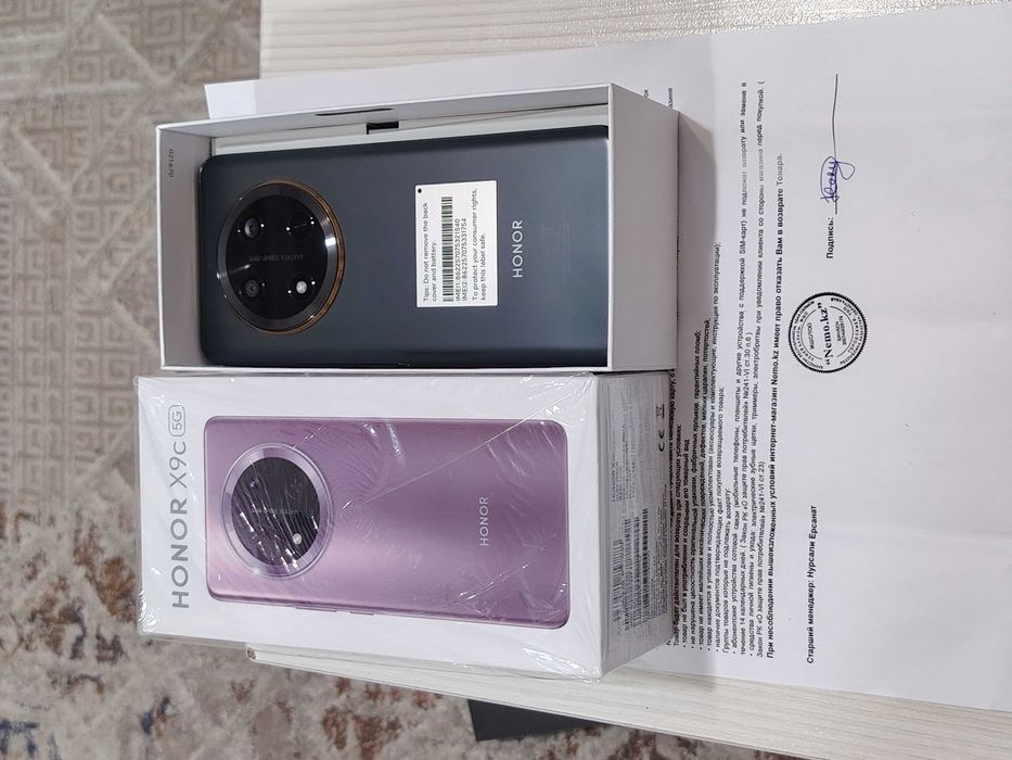 Honor X9c 256Gb 5G без ремонта