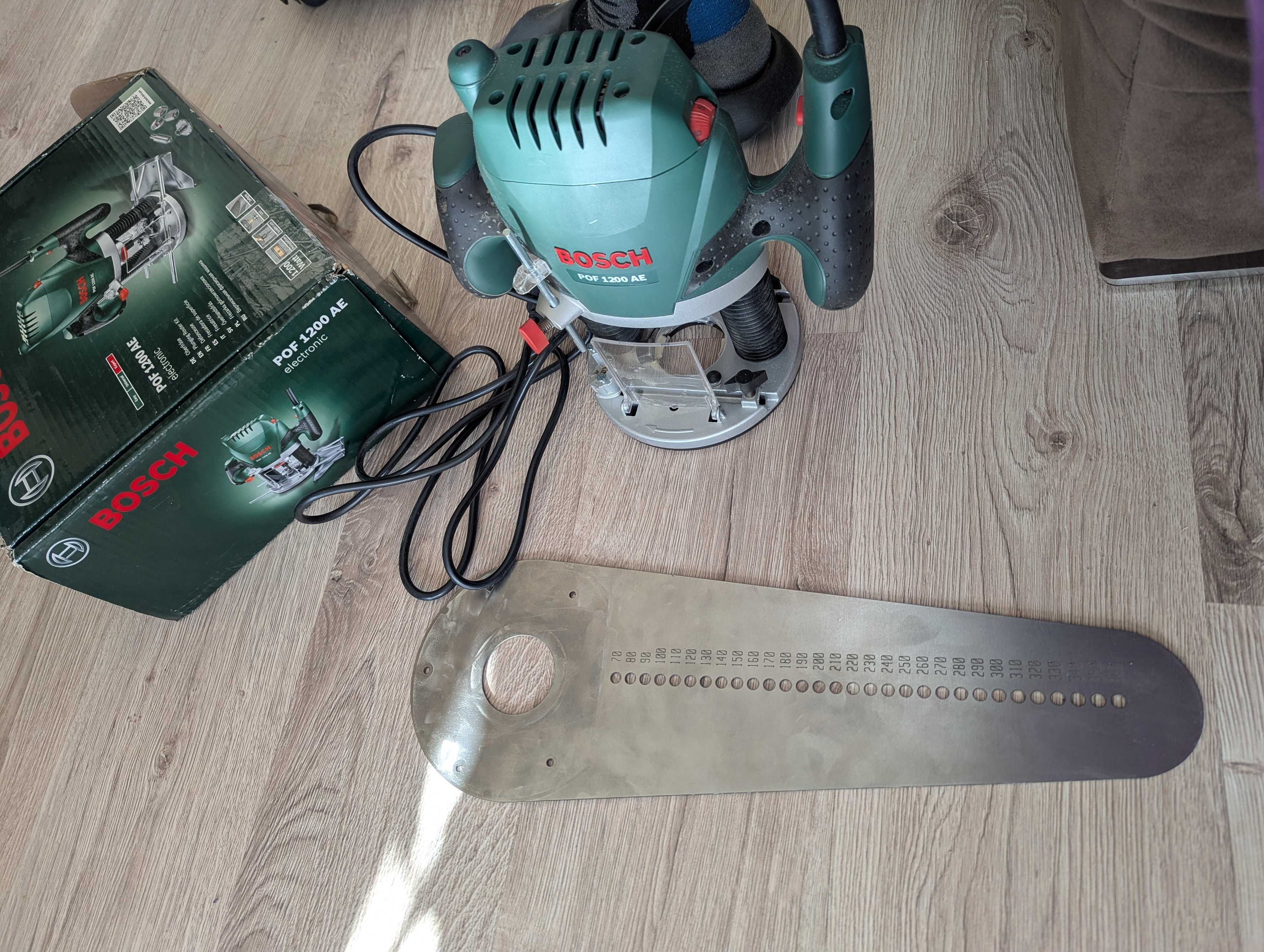 Оберфреза Бош (Bosch) POF 1200 AE Пергел