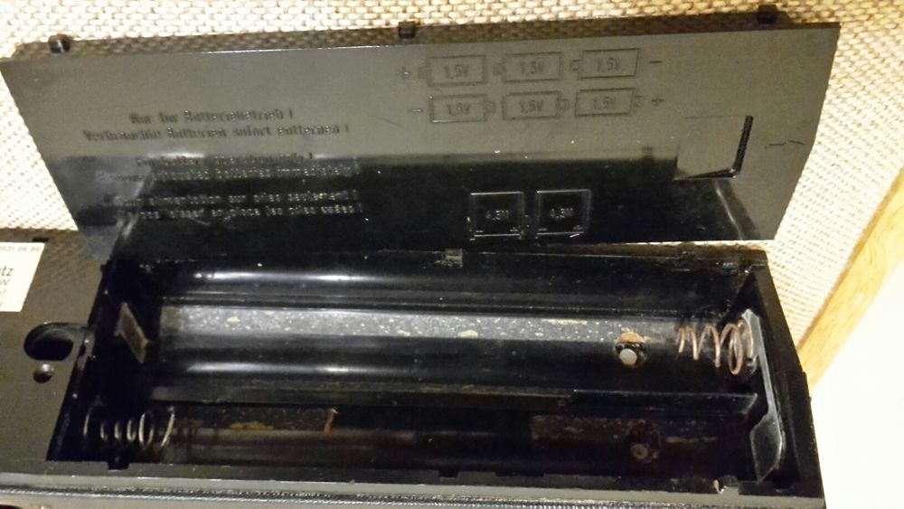 ITT-SCHAUB-LORENZ-Touring 101-Радио