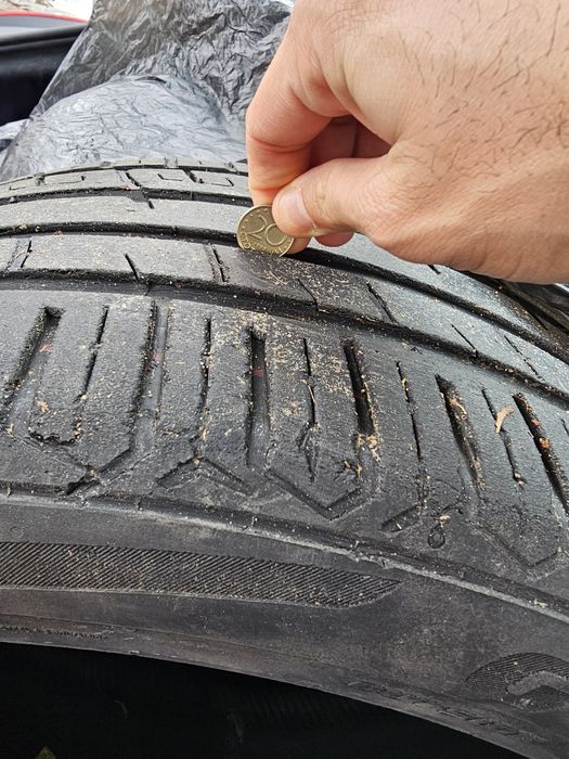 4 броя гуми за дрифт или декорация 245/45/18