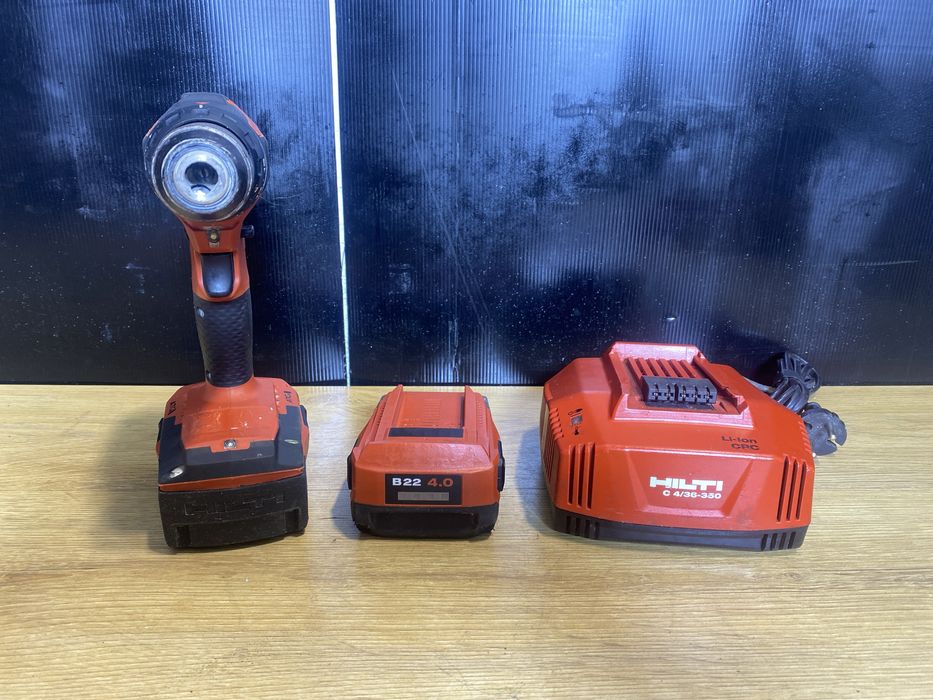 Filetanta hilti SF 4-A22