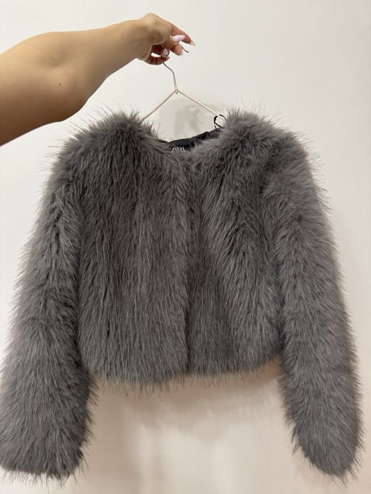 Эко-шуба от zara